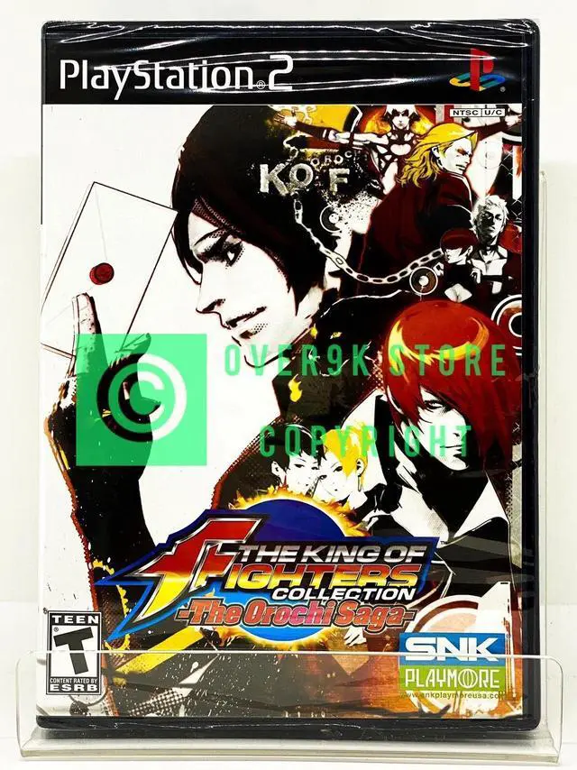 Main image of King of Fighters: Orochi Saga  PS2