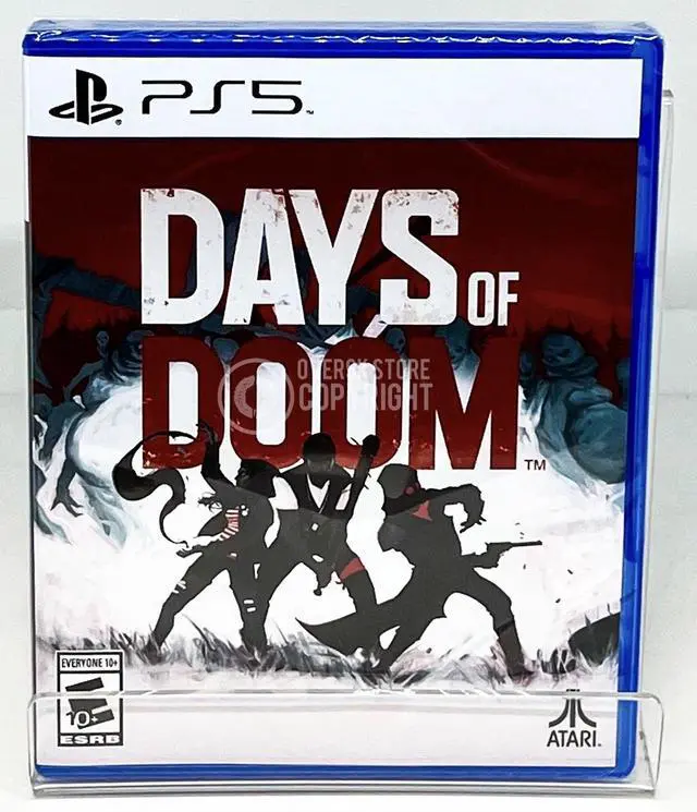Main image of Days Of Doom  PS5