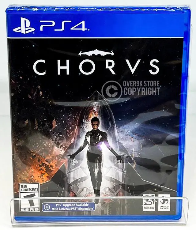 Main image of Chorvs  PS4