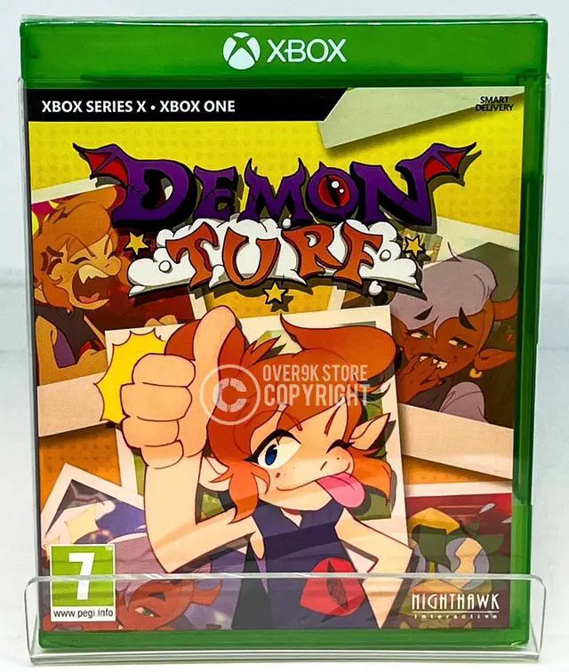 Main image of Demon Turf  Xbox One  Xbox Series X