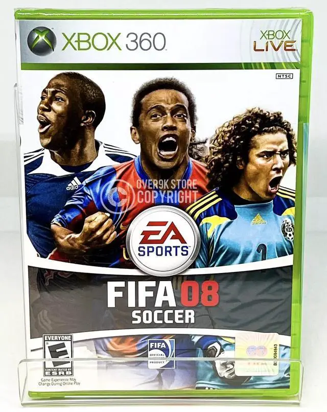 Main image of FIFA Soccer 08  Xbox 360