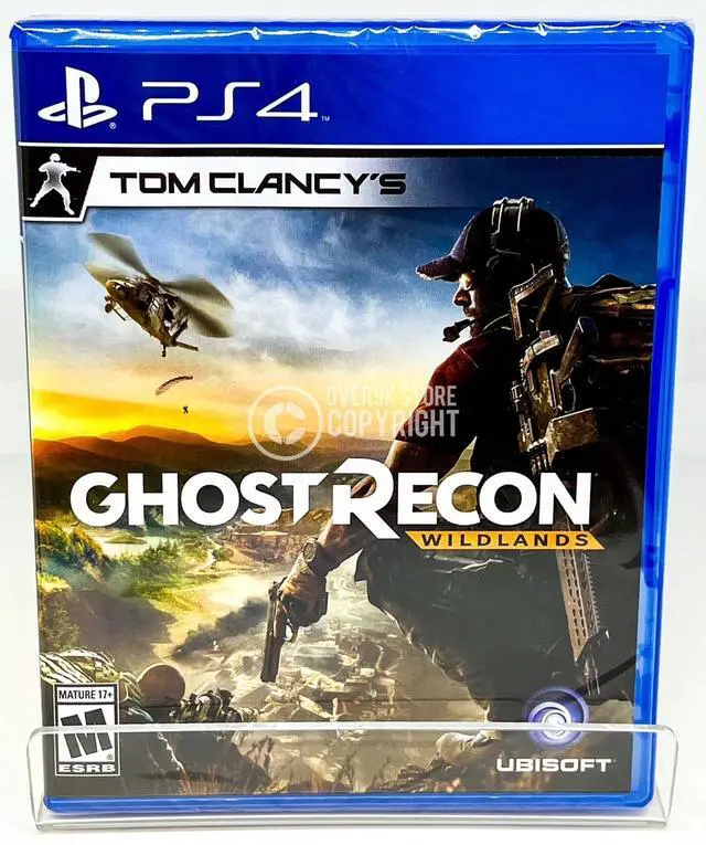 Main image of Tom Clancy's Ghost Recon  Wildlands  PS4