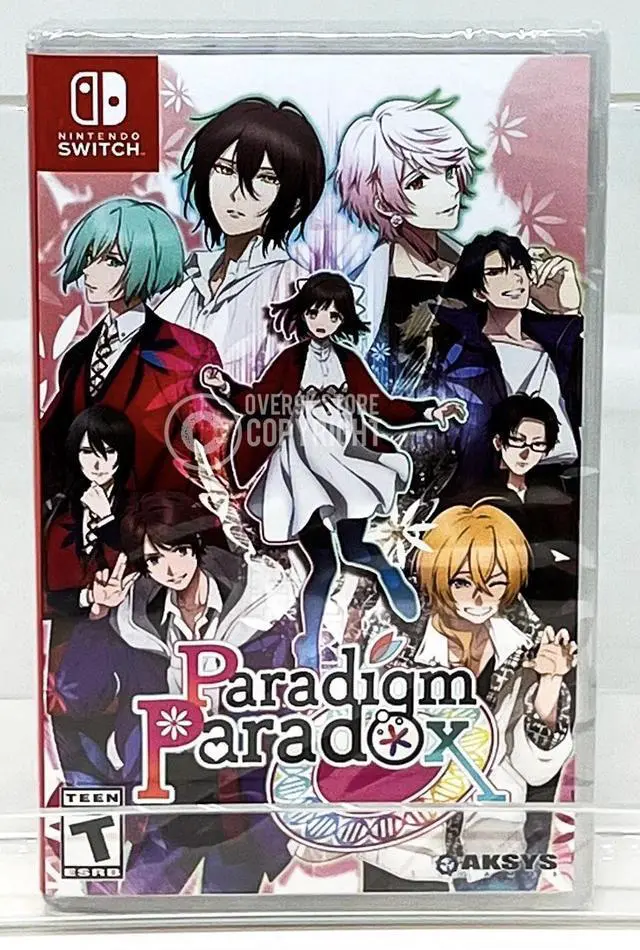 Main image of Paradigm Paradox  Nintendo Switch