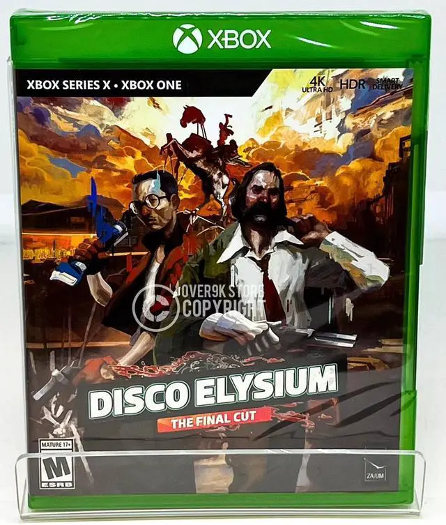 Main image of Disco Elysium  The Final Cut  Xbox One  Xbox Series X  New