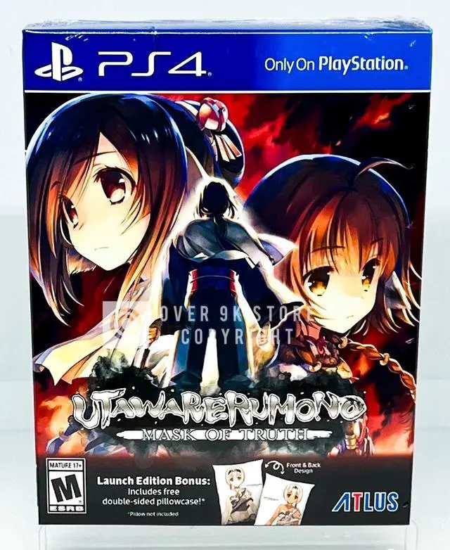 Main image of Utawarerumono Mask Of Truth Launch Edition  PS4