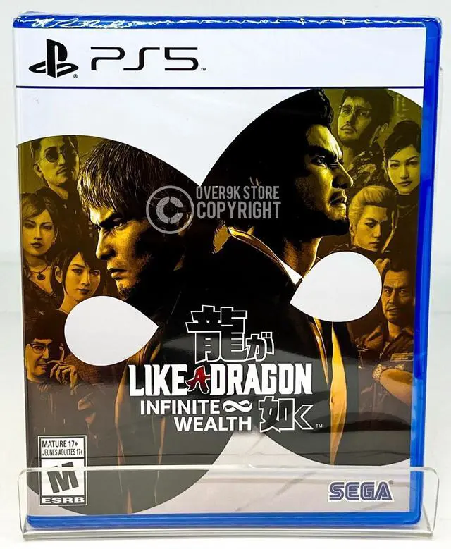 Main image of Like A Dragon  Infinite Wealth  PS5