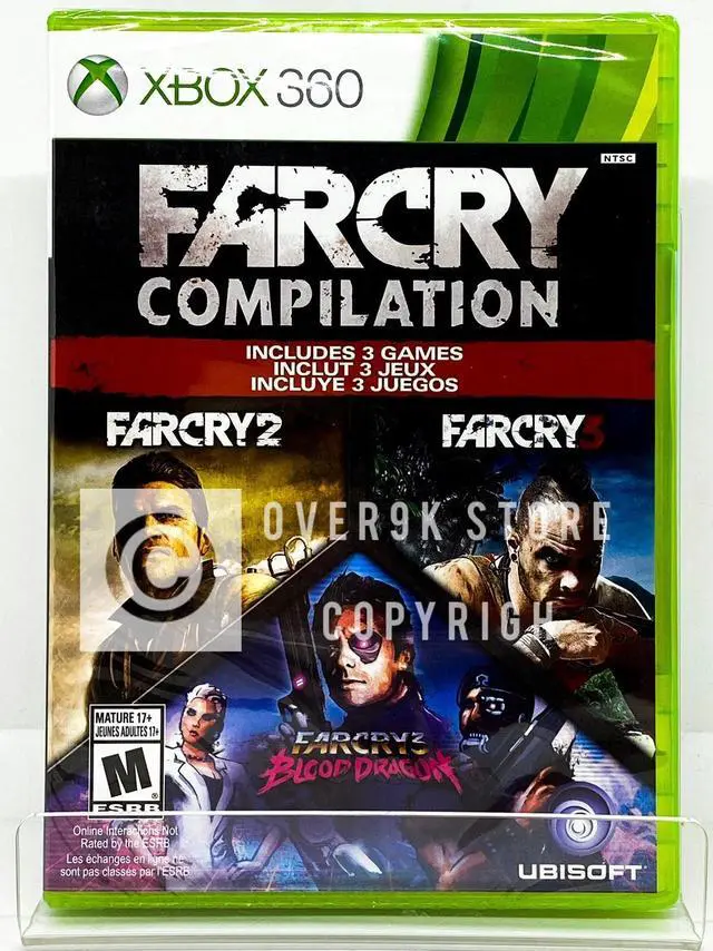 Main image of Far Cry Compilation  Xbox 360