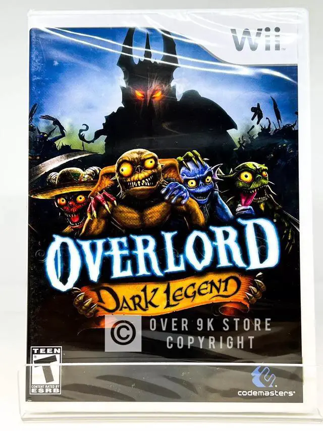 Main image of Overlord Dark Legend  Nintendo Wii