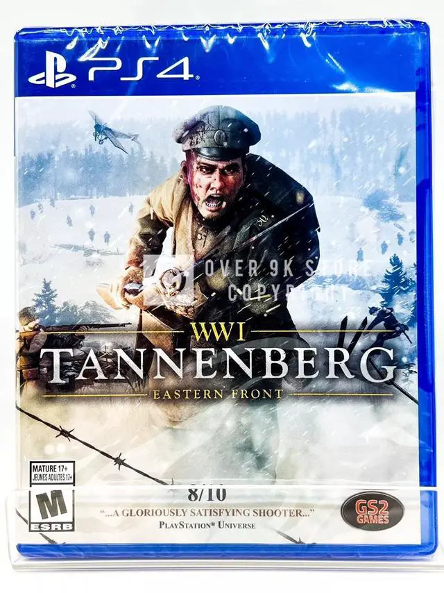 Main image of WWI Tannenberg Eastern Front  PS4