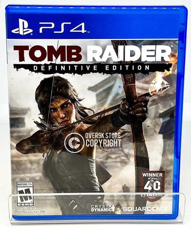 Main image of Tomb Raider Definitive Edition  PS4