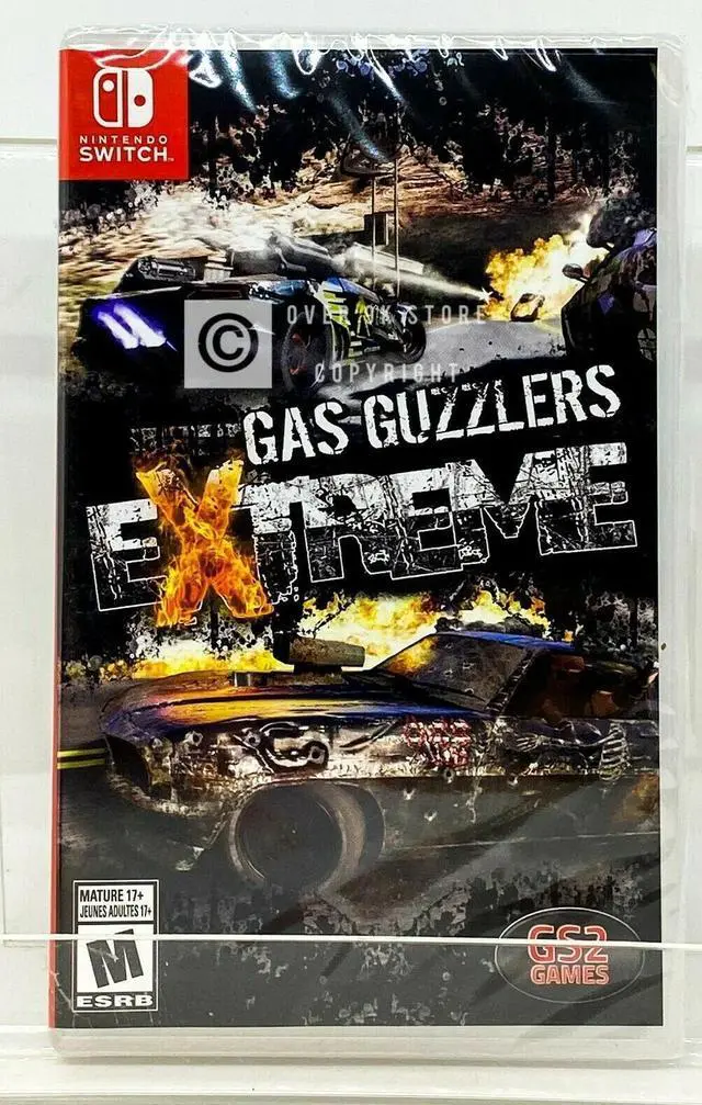 Main image of Gas Guzzlers Extreme  Nintendo Switch