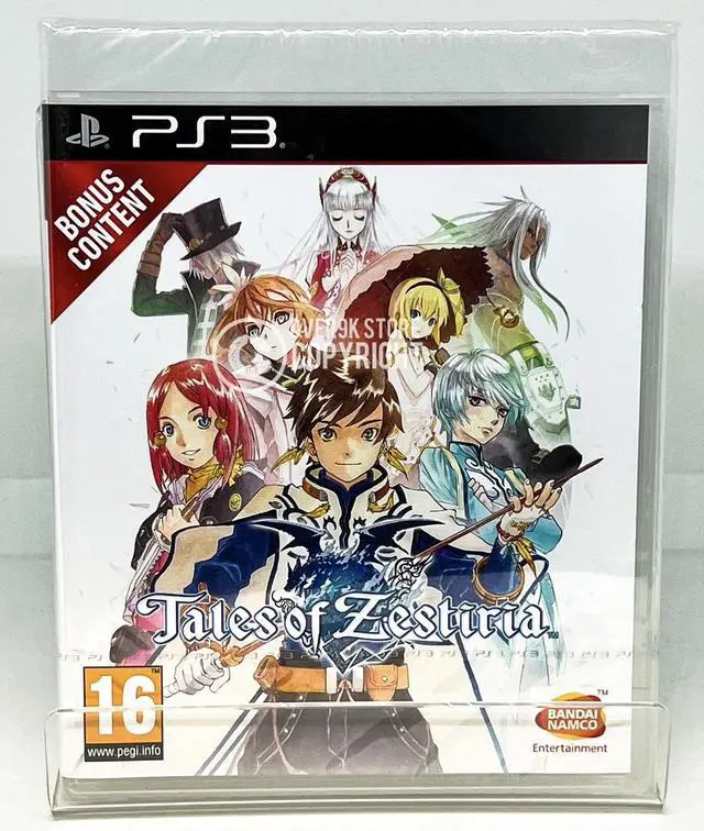 Main image of Tales Of Zestiria  PS3