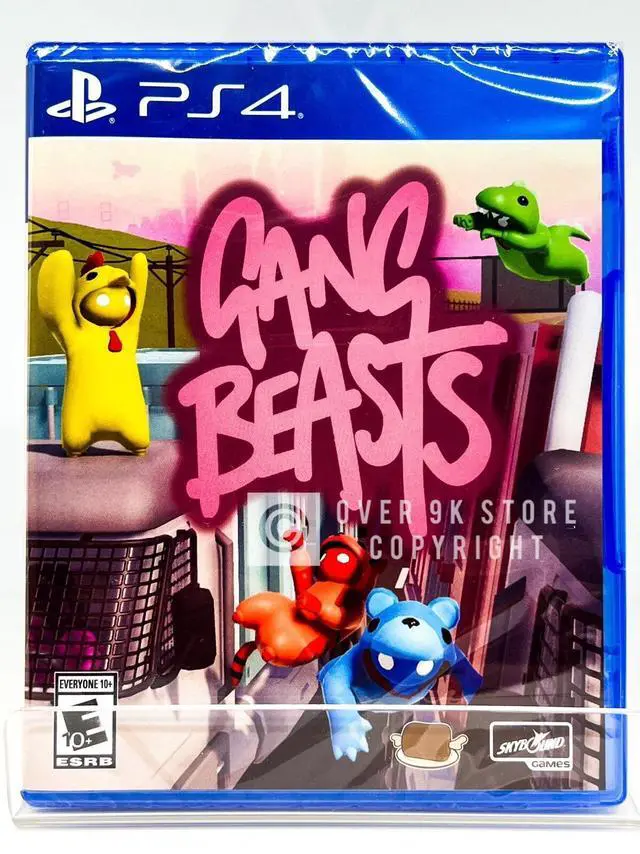 Main image of Gang Beasts  PS4