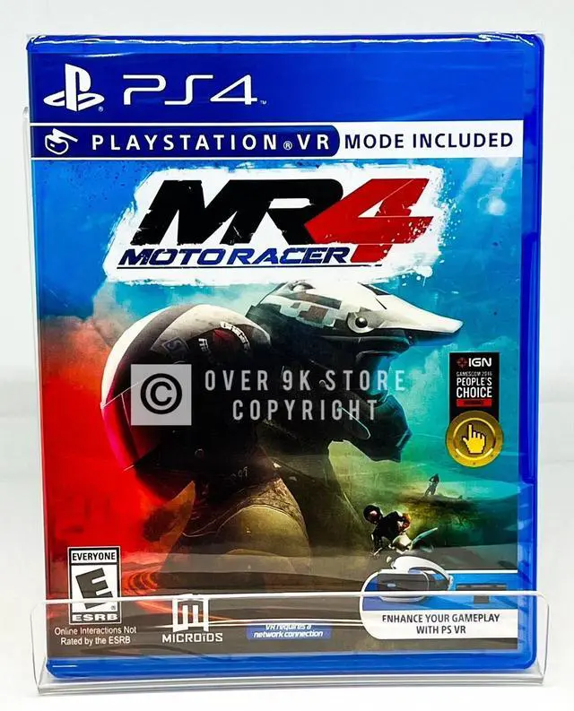 Main image of Moto Racer 4 PSVR  PS4