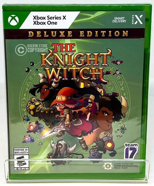 Main image of The Knight Witch  Deluxe Edition  Xbox One  Xbox Series X   New