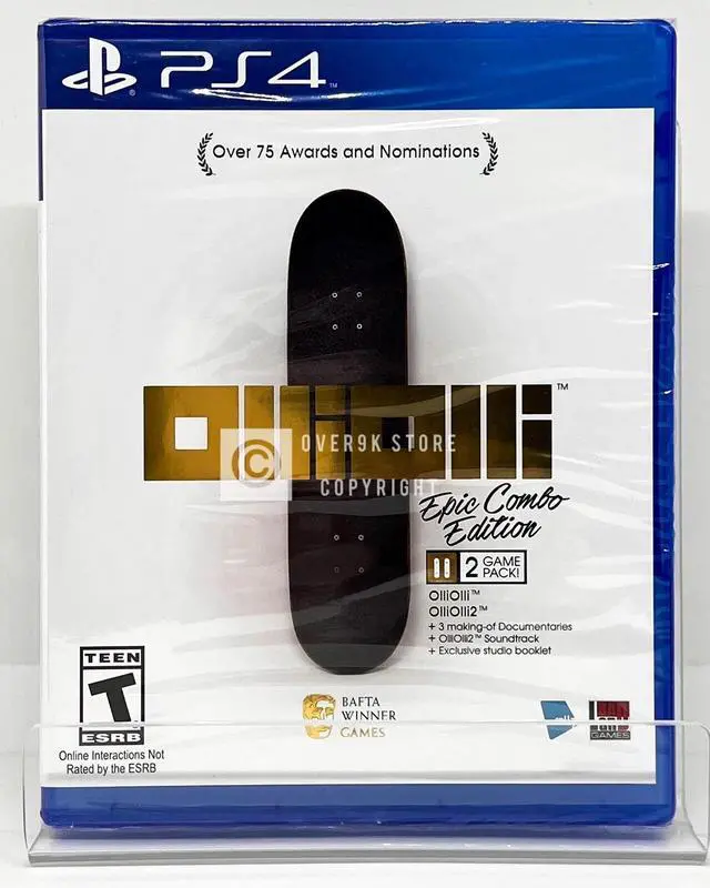 Main image of OlliOlli: Epic Combo Edition  PS4