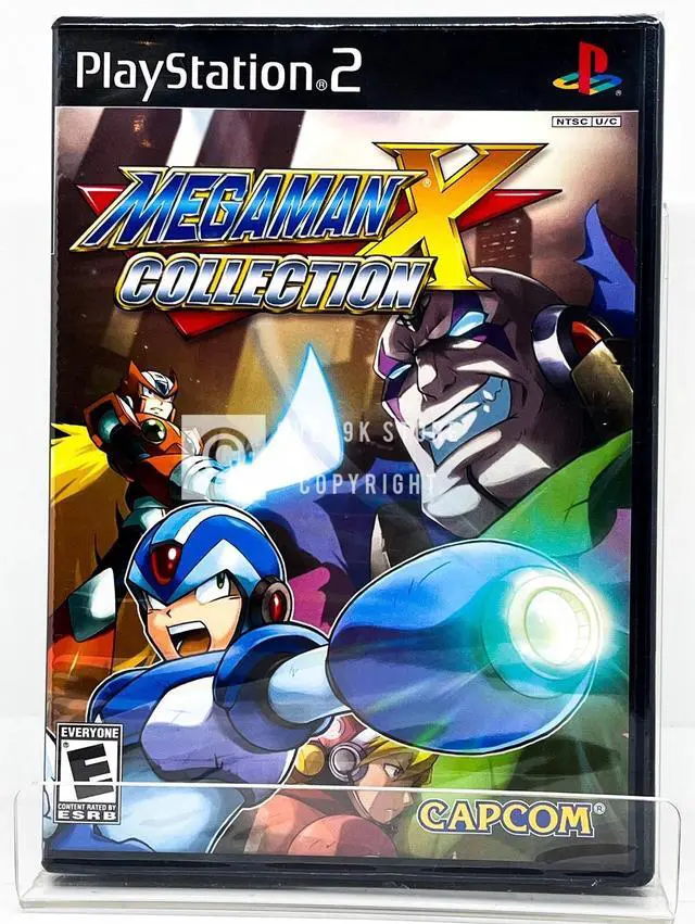 Main image of Mega Man X Collection  PS2
