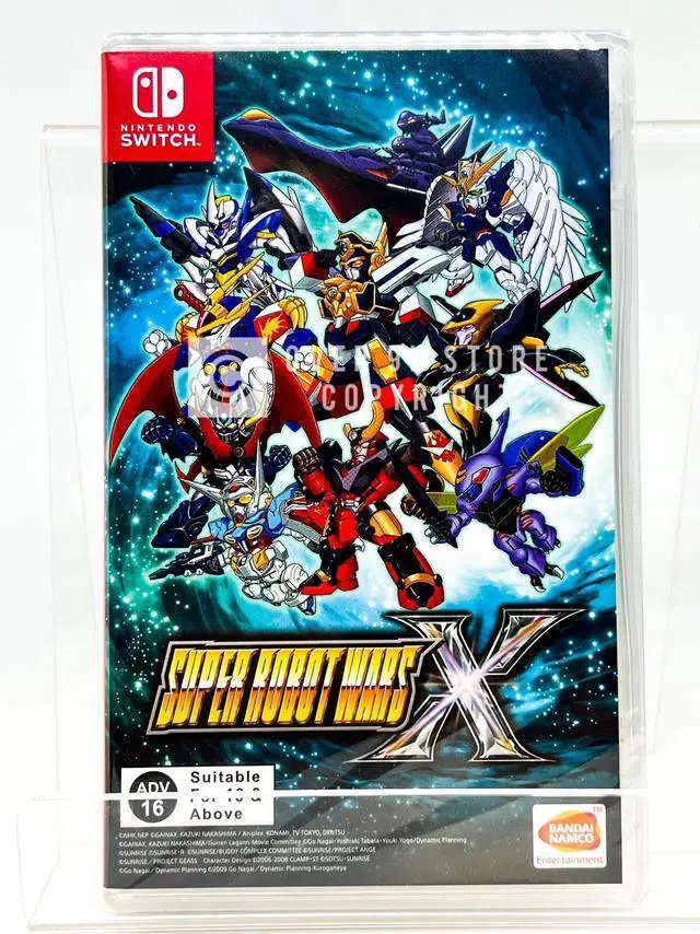 Main image of Super Robot Wars X  Nintendo Switch