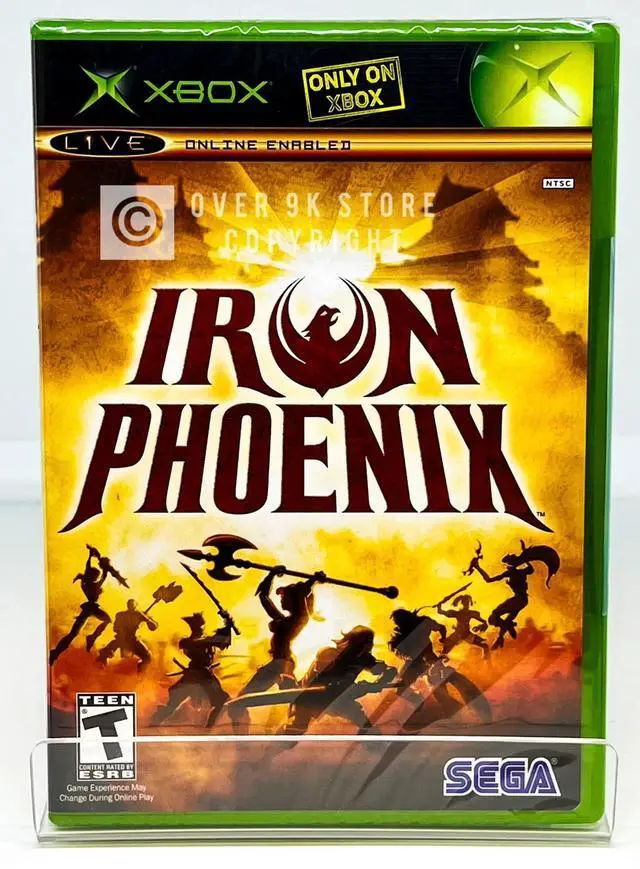 Main image of Iron Phoenix  Xbox
