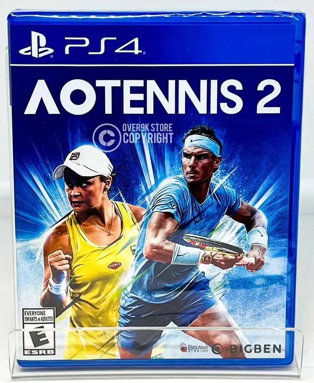 Main image of AO Tennis 2  PS4