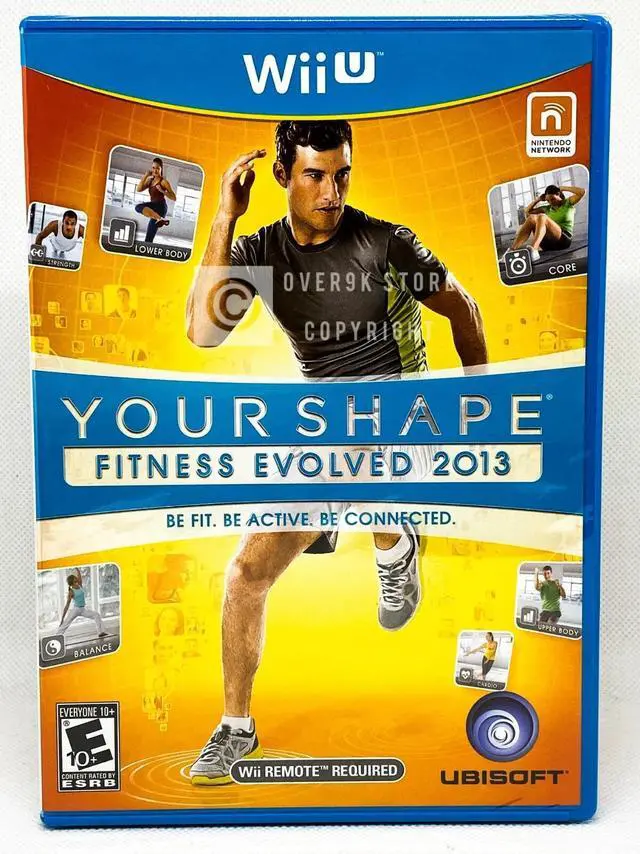 Main image of Your Shape Fitness Evolved 2013  Nintendo Wii U