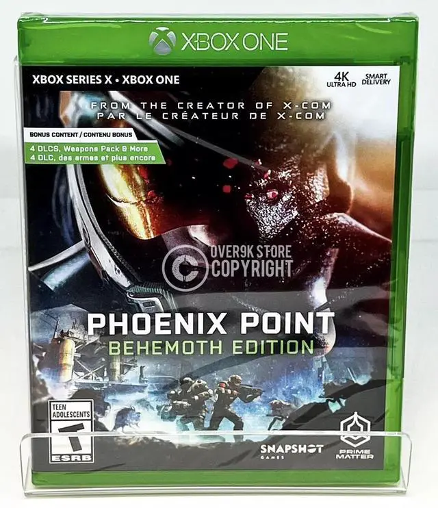 Main image of Phoenix Point: Behemoth Edition  Xbox One  Xbox Series X  New