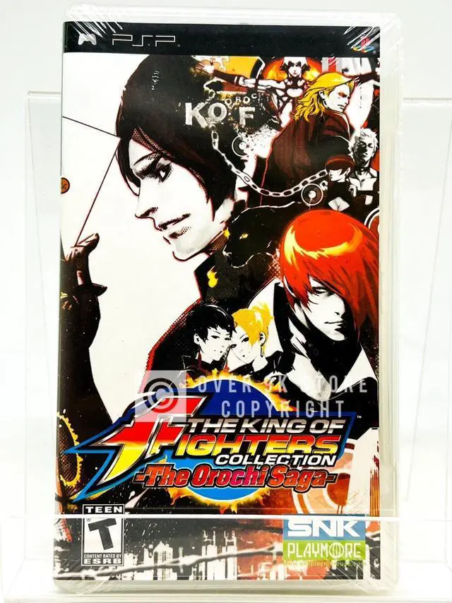 Main image of The King of Fighters Collection  The Orochi Saga  PSP  New