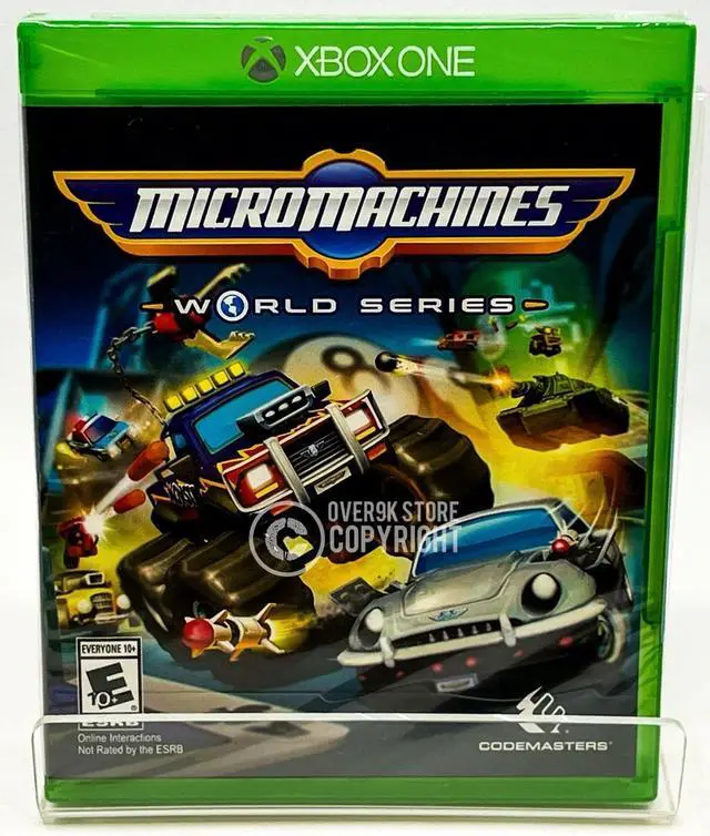 Main image of Micromachines  World Series  Xbox One