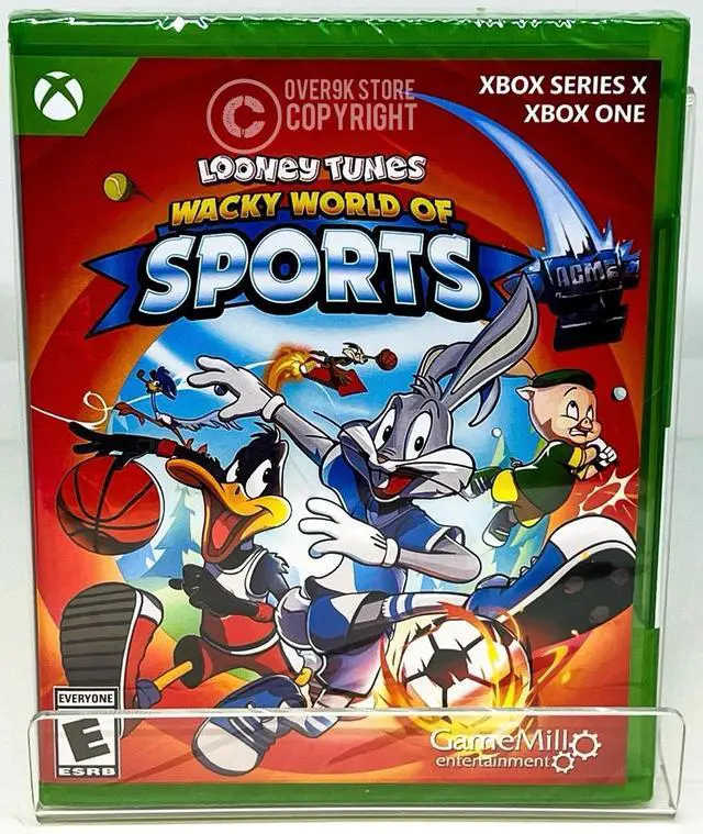 Main image of Looney Tunes  Wacky World Of Sports  Xbox One  Series X  New  Factory Seale