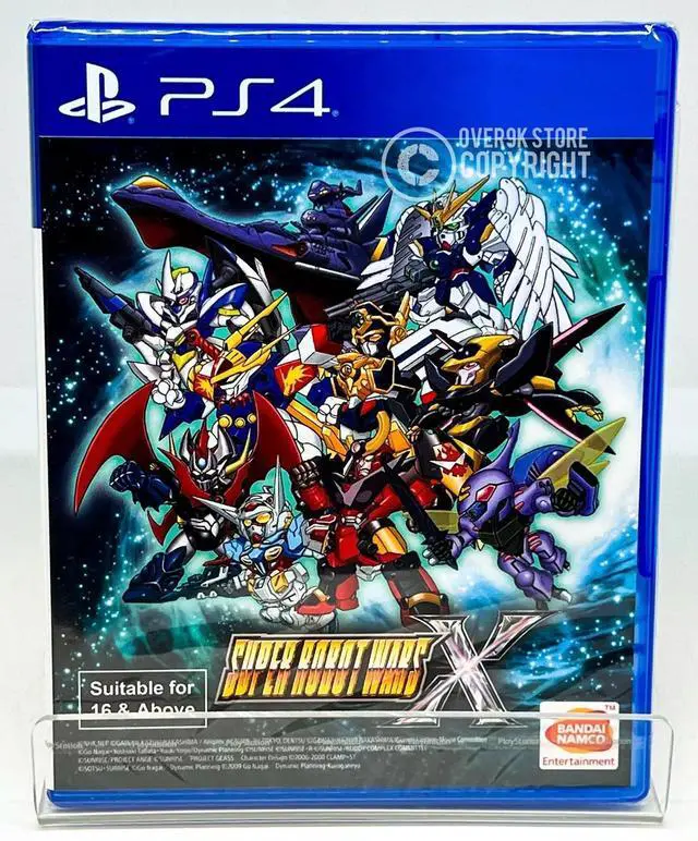 Main image of Super Robot Wars X  PS4