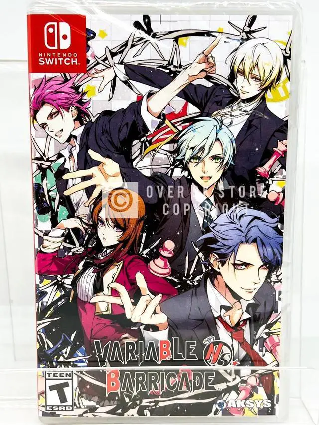 Main image of Variable Barricade  Nintendo Switch