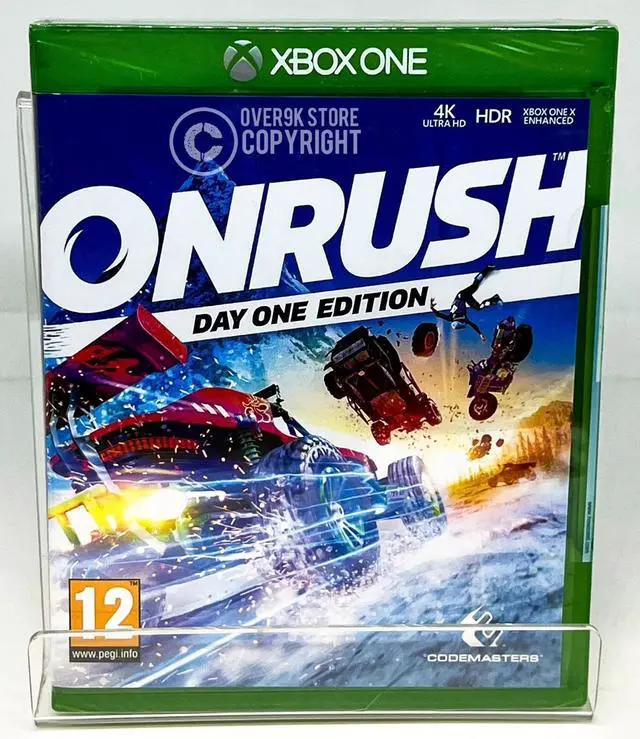 Main image of Onrush  Day One Edition  Xbox One