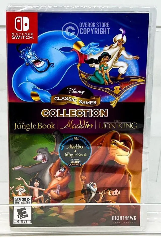 Main image of Disney Classic Games Collection  Nintendo Switch