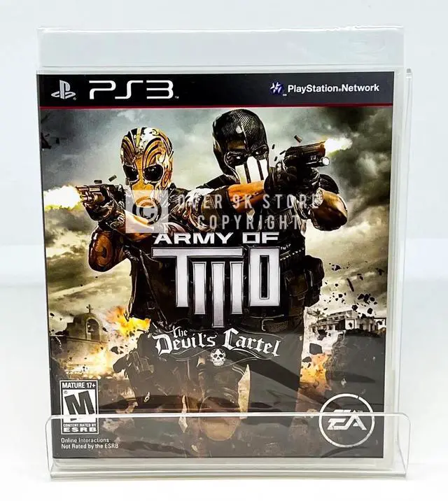 Main image of Army of TWO: The Devil''s Cartel  PS3