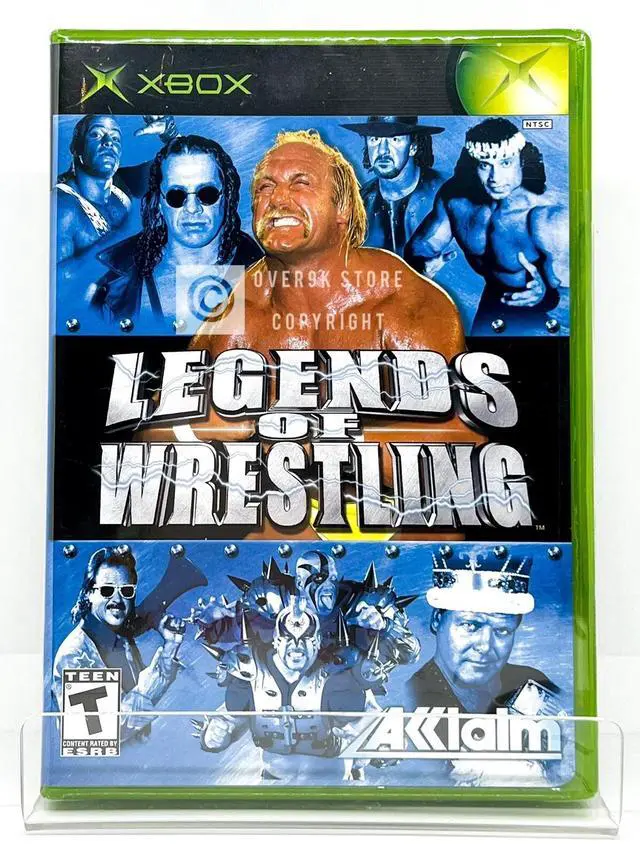 Main image of Legends of Wrestling  Xbox