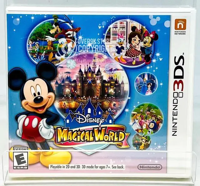 Main image of Disney Magical World  Nintendo 3DS