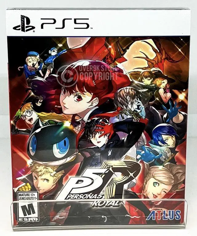 Main image of Persona 5 Royal  Steelbook  PS5