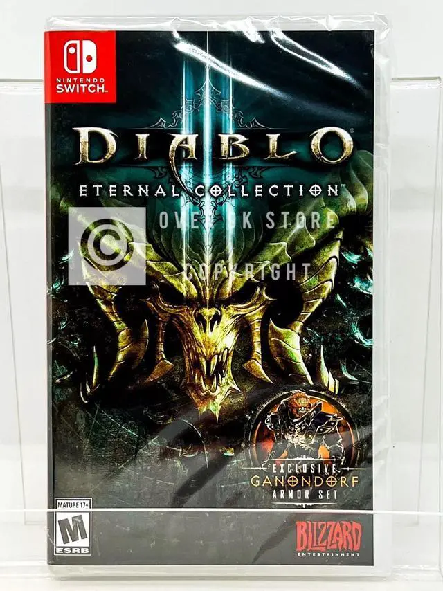 Main image of Diablo 3 III Eternal Collection  Nintendo Switch