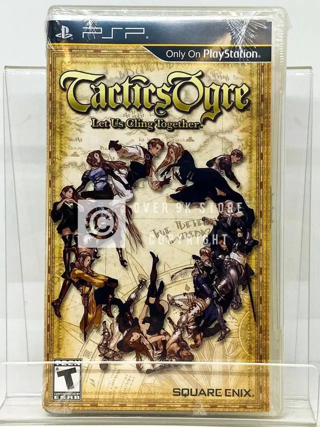 Main image of Tactics Ogre: Let Us Cling Together  PSP  New