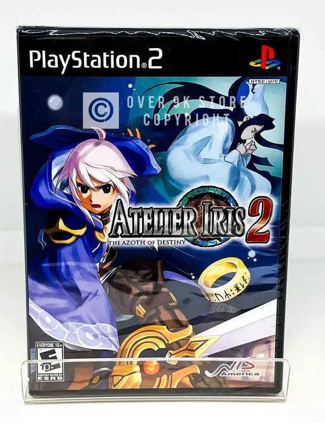 Main image of Atelier Iris 2  The Azoth of Destiny  PS2