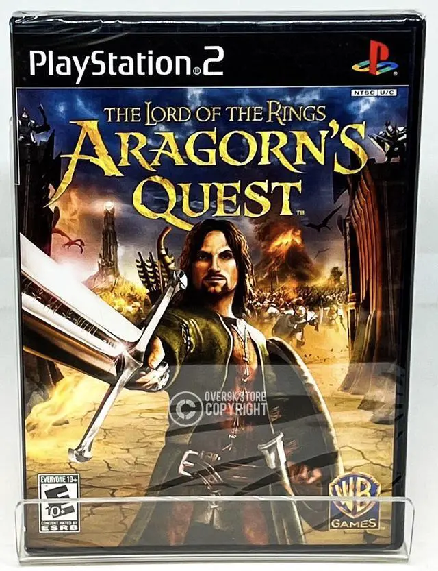 Main image of The Lord Of The Rings: Aragorn's Quest  PS2