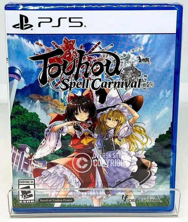 Main image of Touhou Spell Carnival  PS5
