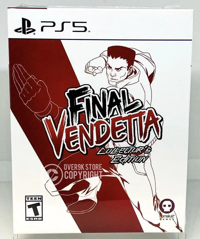 Main image of Final Vendetta  Collector's Edition  PS5