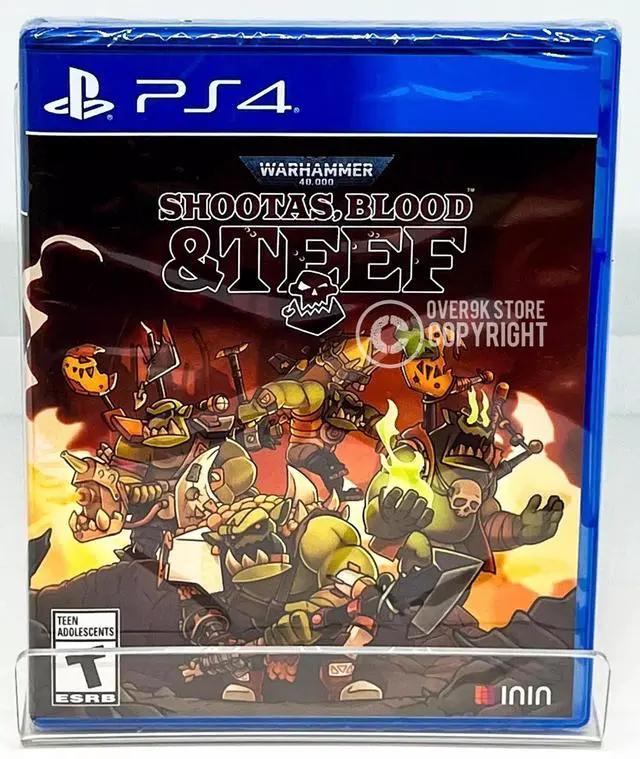 Main image of Warhammer 40000: Shootas, Blood & Teef  PS4