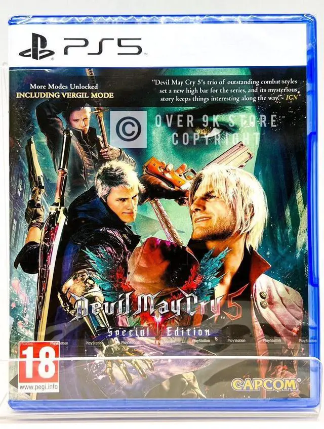 Main image of Devil May Cry 5 Special Edition  PS5