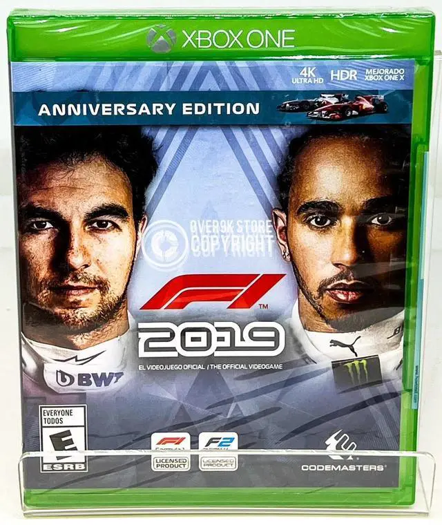 F1 2019 Anniversary Edition  Xbox One