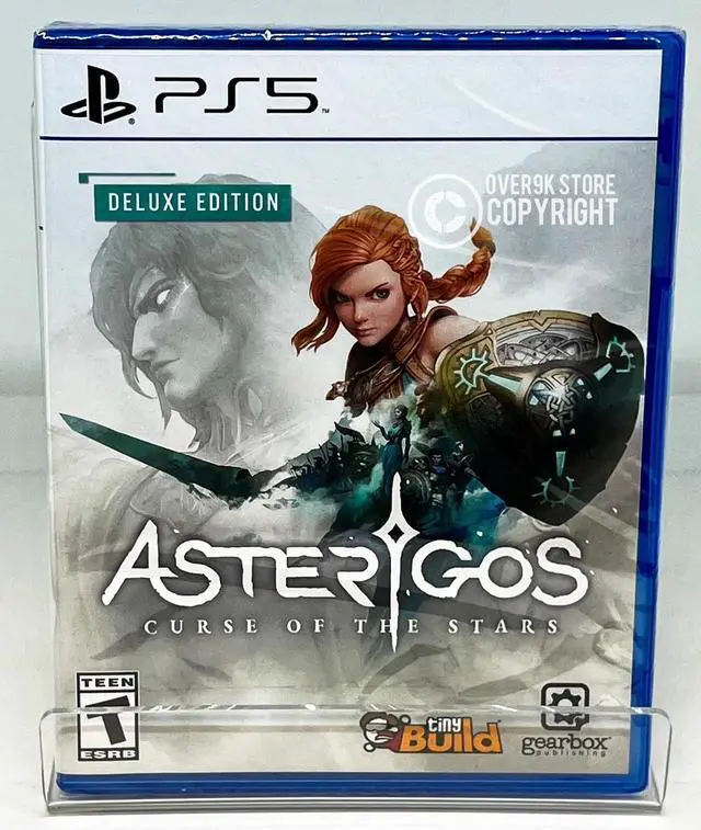 Main image of Asterigos  Curse Of The Stars Deluxe Edition  PS5