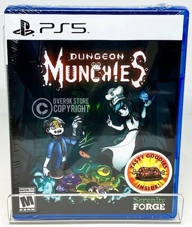 Main image of Dungeon Munchies  PS5