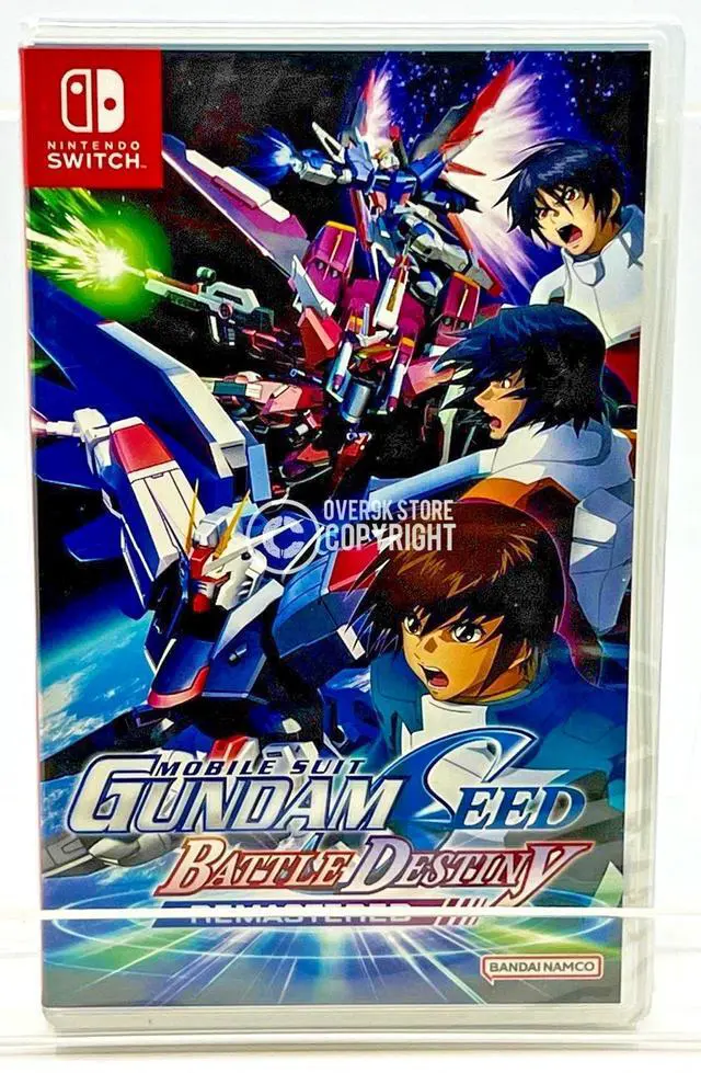 Main image of Mobile Suit Gundam Seed Battle Destiny Remastered  Nintendo Switch  New