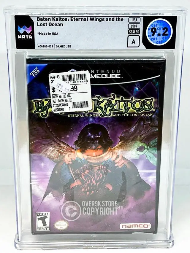 Main image of Baten Kaitos  Eternal Wings And The Lost Ocean  GameCube  WATA 9.2 A Graded